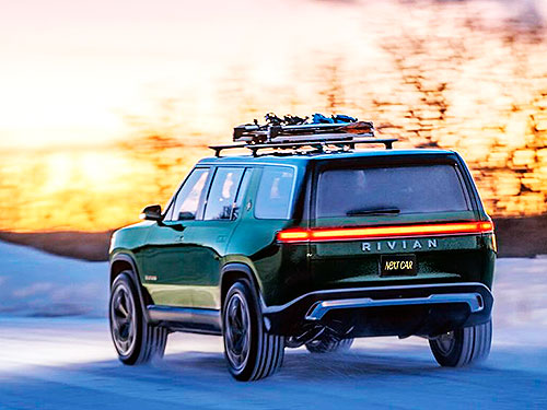         Rivian R1S - Rivian