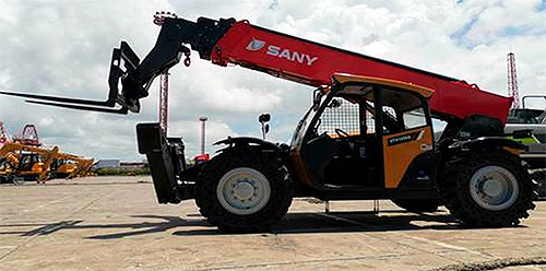SANY представила новинки спеціальної та дорожнобудівельної техніки - SANY