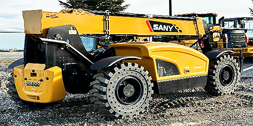 SANY представила новинки спеціальної та дорожнобудівельної техніки - SANY