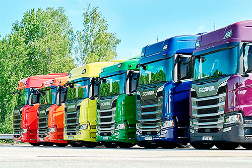 Вантажівки Scania відзначають 40-у річницю присутності на ринку України - Scania