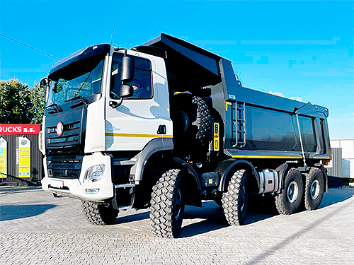 ТATRA TRUCKS a.s. продовжує поставки вантажівок в Україну