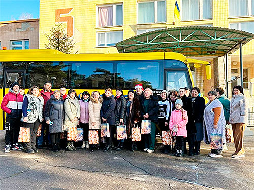 В Україні курсуватиме перший шкільний автобус  із кондиціонером та автоматичною системою пожежогасіння - TEMSA