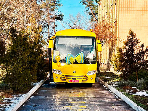 В Україні курсуватиме перший шкільний автобус  із кондиціонером та автоматичною системою пожежогасіння - TEMSA