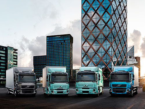 Volvo Trucks представляє оновлений модельний ряд Volvo FL та FE