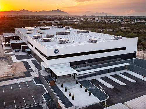 ZF розширює виробництво електронних компонентів на новому заводі у Мексиці