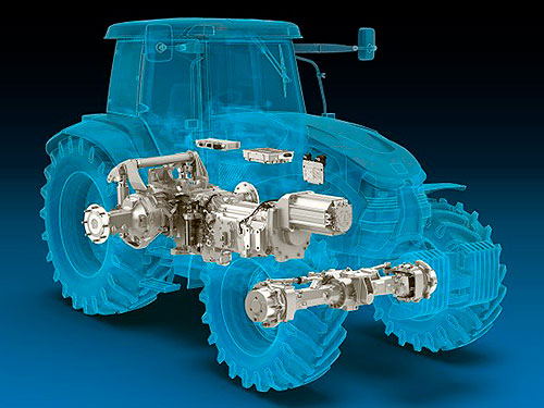 ZF          Agritechnica 2023   - ZF