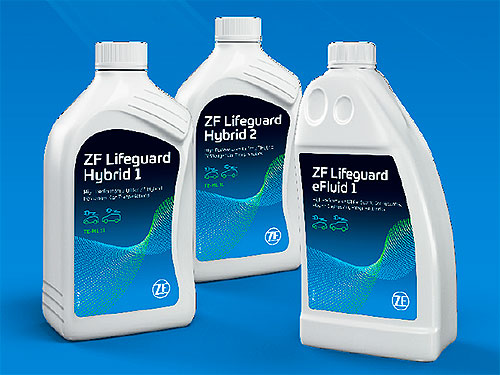 ZF представляє оливи для гібридних і електричних автомобілів. Вже доступні й в Україні - електр