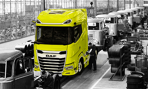 DAF  75-  
