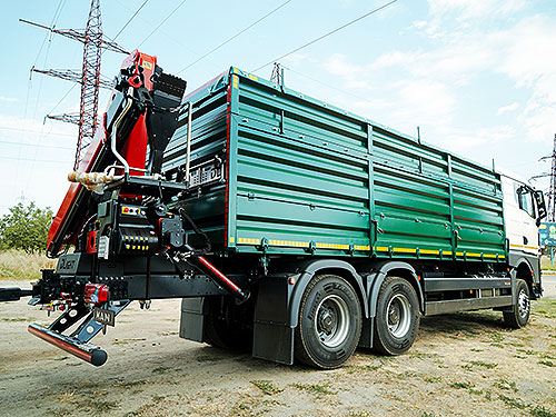         MAN TGX 33.480 - MAN