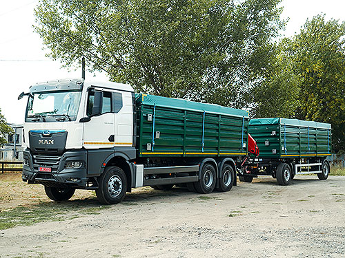         MAN TGX 33.480 - MAN