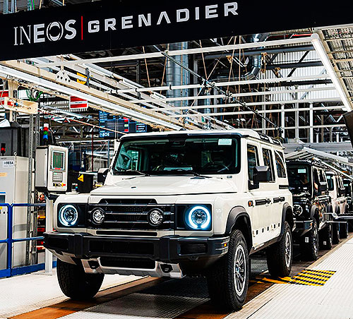   `   Ineos Grenadier  - 