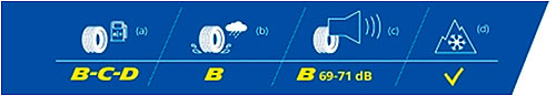MICHELIN Alpin 7 -      - MICHELIN