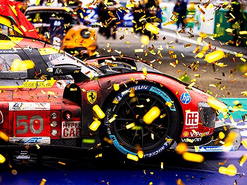 Michelin Motorsport:     Michelin-  - Michelin