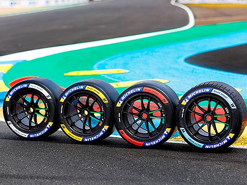 Michelin Motorsport:     Michelin-  - Michelin