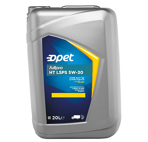  Opet Fullpro HT LSPS 5W-30    Mercedes-Benz Trucks - Opet