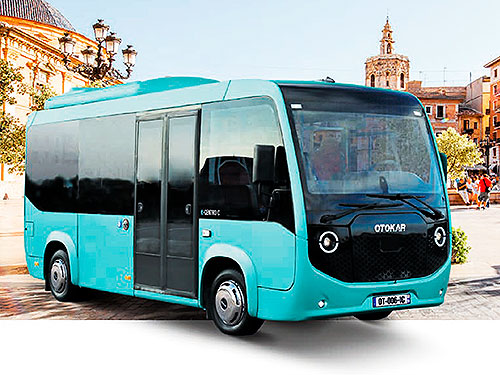 В Україні пропонується вся лінійка автобусів та електробусів Otokar