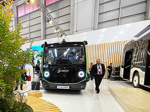 Otokar       Busworld Türkiye 2024 - Otokar