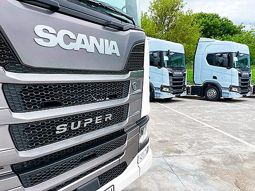        -䳿 .    - Scania