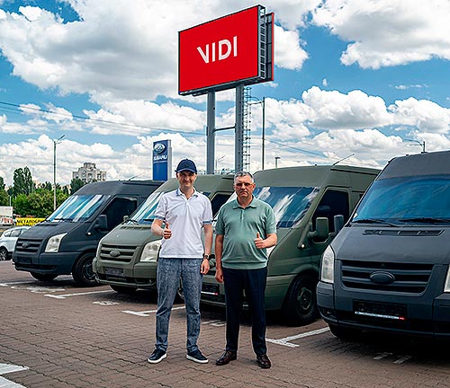  VIDI:       - VIDI