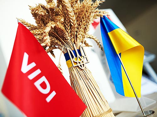   VIDI:       - VIDI