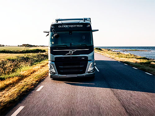 Volvo Trucks  5       Euro NCAP - Volvo