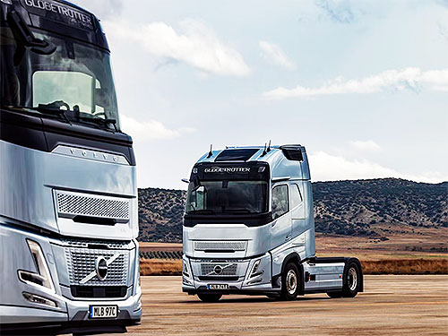 Volvo     FH Aero - Volvo Trucks