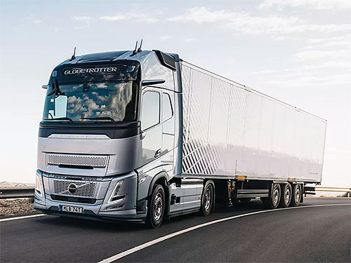 Volvo     FH Aero - Volvo Trucks