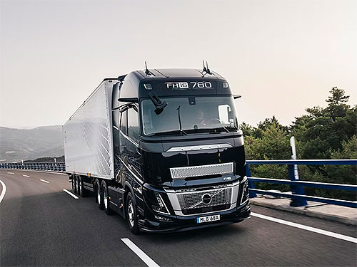 Volvo     FH Aero - Volvo Trucks