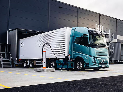 Volvo     FH Aero - Volvo Trucks