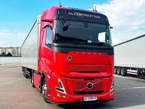      Volvo FH Aero.   ?