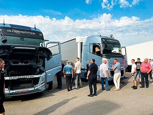      Volvo FH Aero.   ? - Volvo