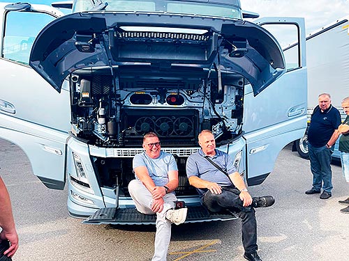      Volvo FH Aero.   ? - Volvo