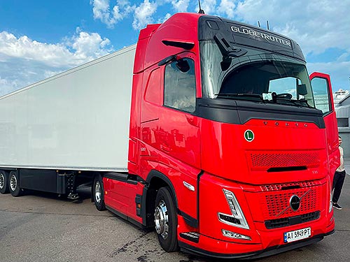      Volvo FH Aero.   ? - Volvo