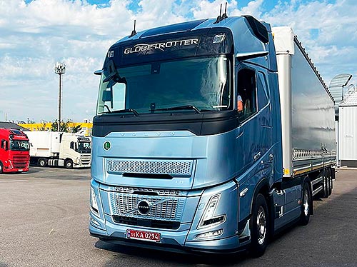      Volvo FH Aero.   ? - Volvo