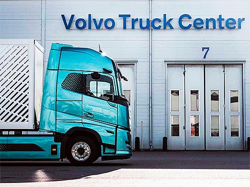      Volvo FH Aero.   ? - Volvo