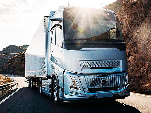      Volvo FH Aero.   ? - Volvo