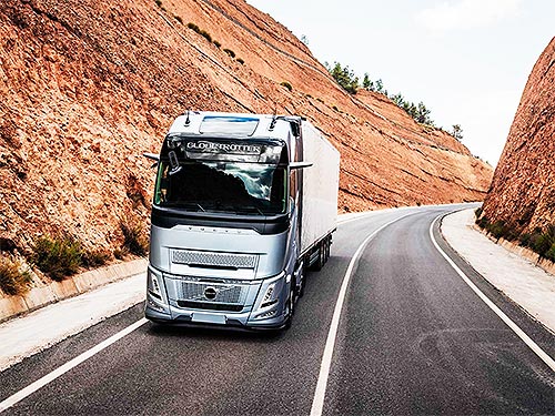      Volvo FH Aero.   ? - Volvo