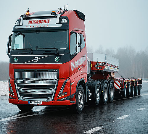     3   Volvo FH16 750