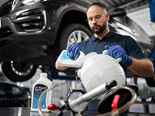 ZF Aftermarket      ZF Lifeguard E-Fluid      - ZF