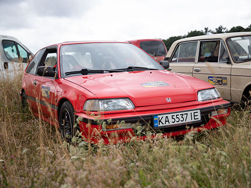 AVDtrade  Ukrainian Retro Rally 2025:     