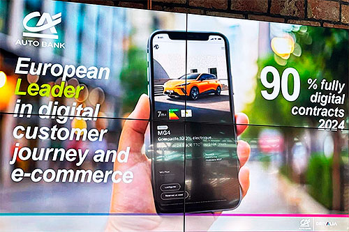 ³  Automotive Day       Credit Agricole  - Credit