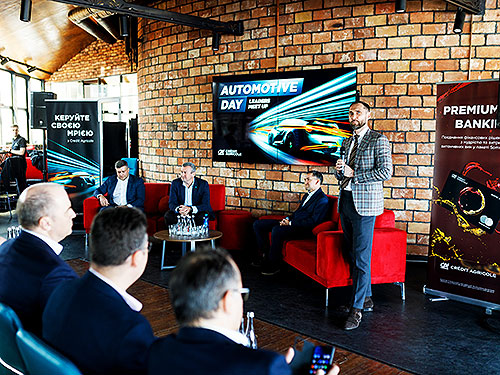 ³  Automotive Day       Credit Agricole 