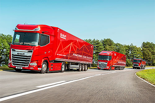 DAF       - DAF
