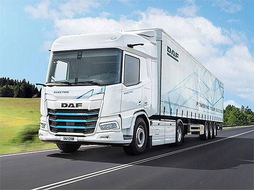 DAF Trucks    