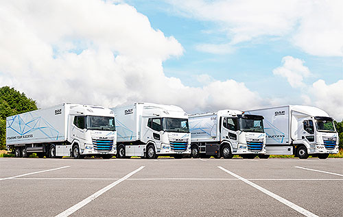 DAF Trucks      DAF XD  XF Electric