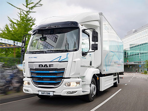 DAF Trucks      DAF XD  XF Electric - DAF