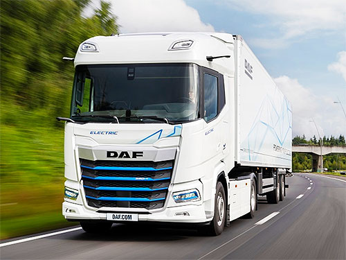 DAF Trucks      DAF XD  XF Electric - DAF
