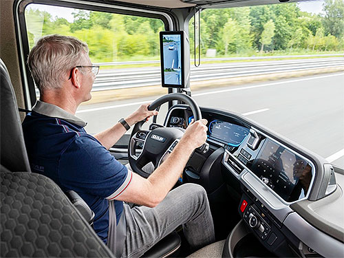 DAF Trucks      DAF XD  XF Electric - DAF