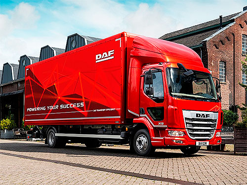 DAF   XB  