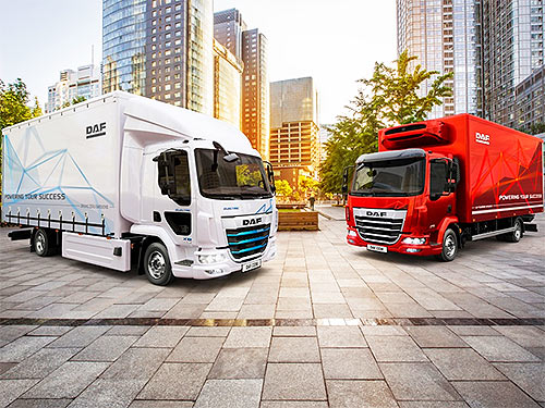   DAF XB     